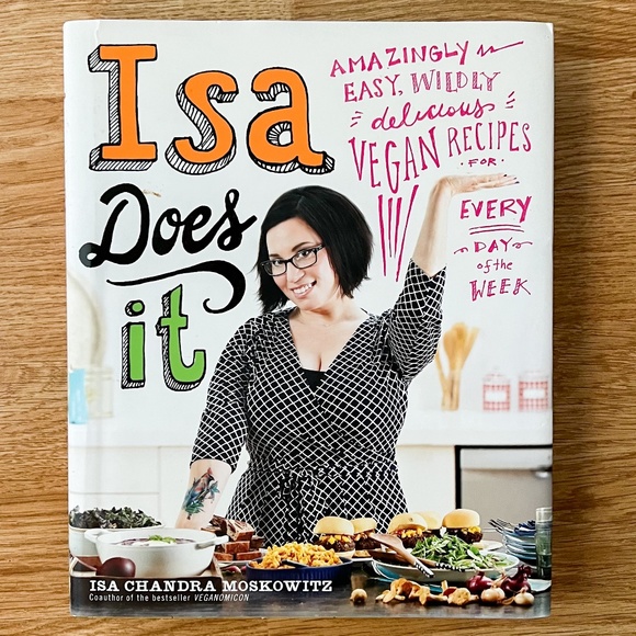 Isa Does It Vegan Cookbook - Picture 1 of 9